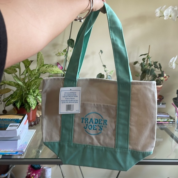 Trader Joe’s mini tote - Picture 3 of 3